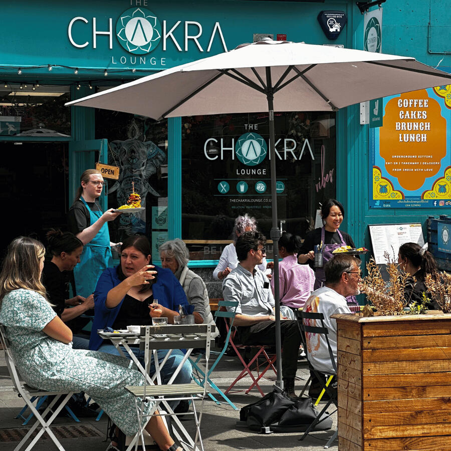 The Chakra Lounge