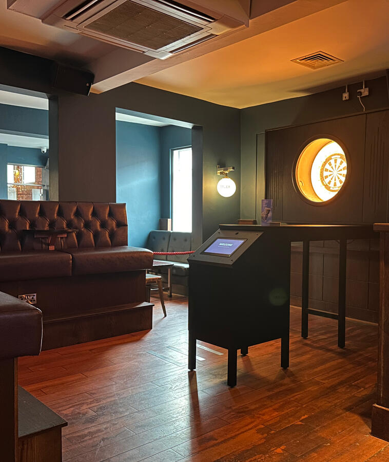 The common room