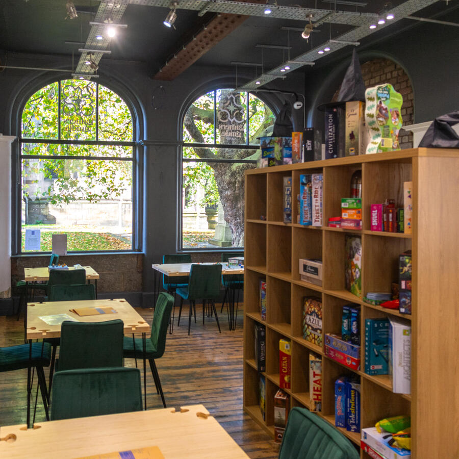 Gamers Guide Cafe